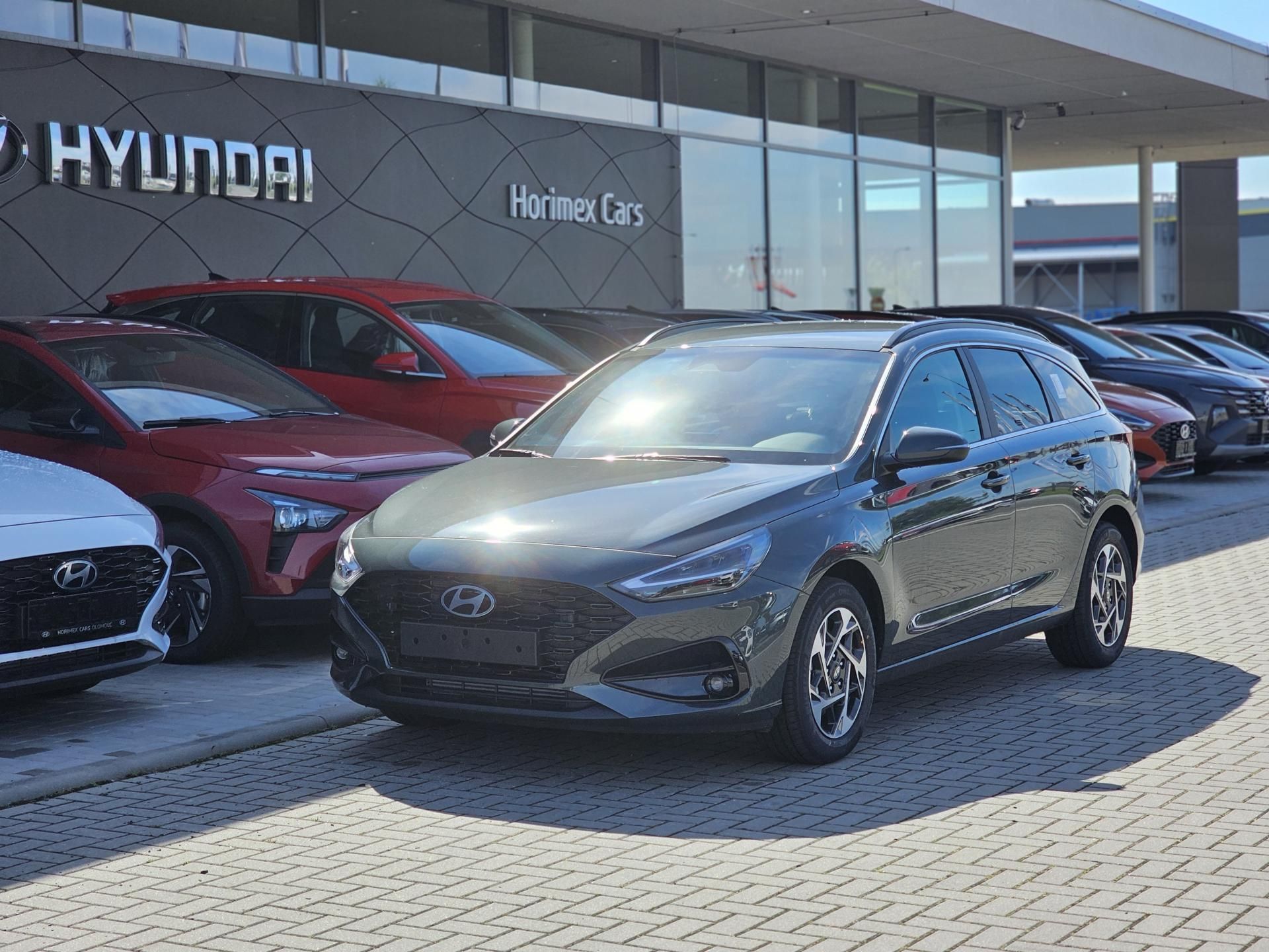 Hyundai i30, WG 1,6 T-GDI DCT GO CZECH