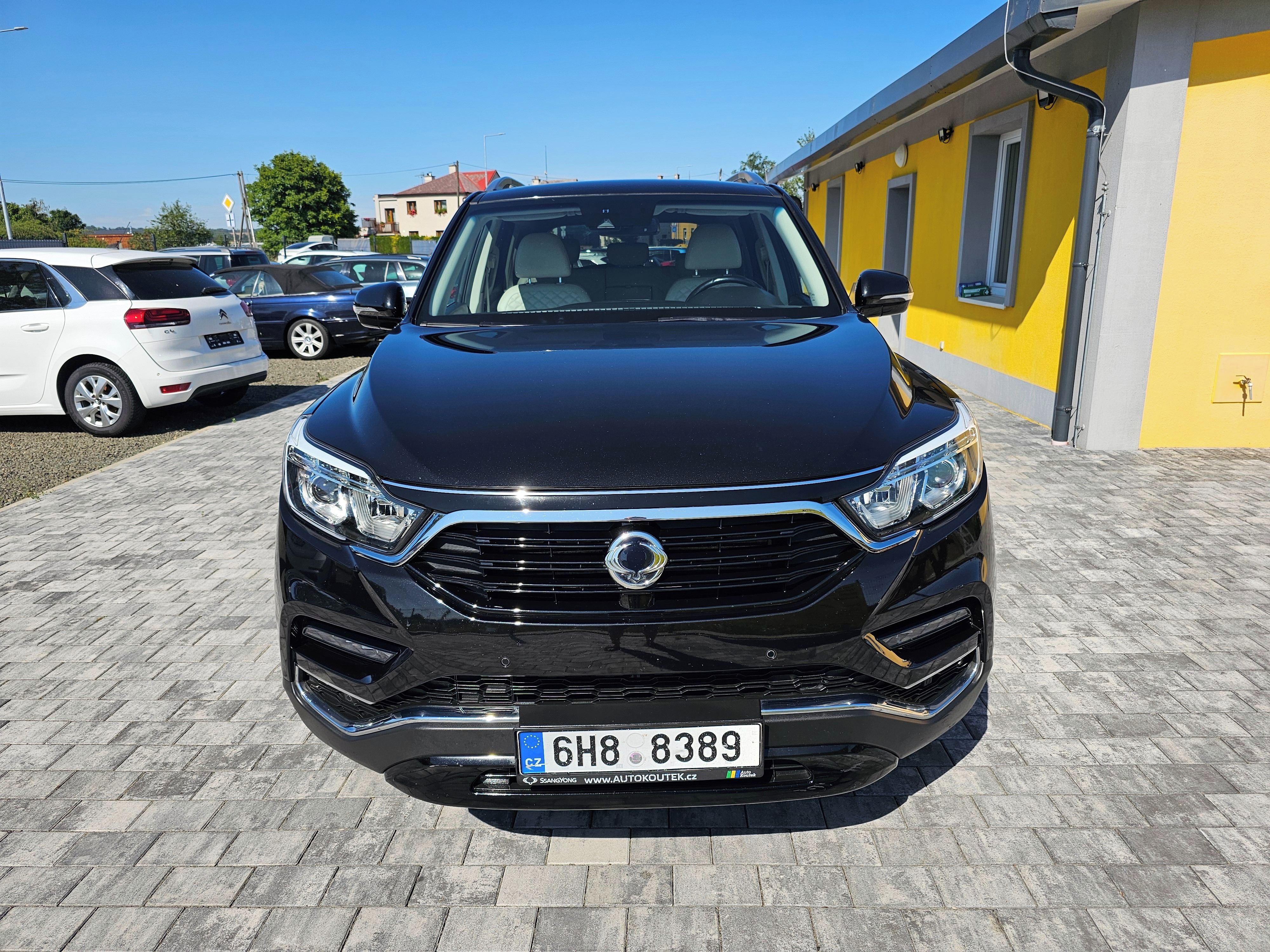 SsangYong Rexton, 2.2 D 133 kW XDI Premium - fotka 5