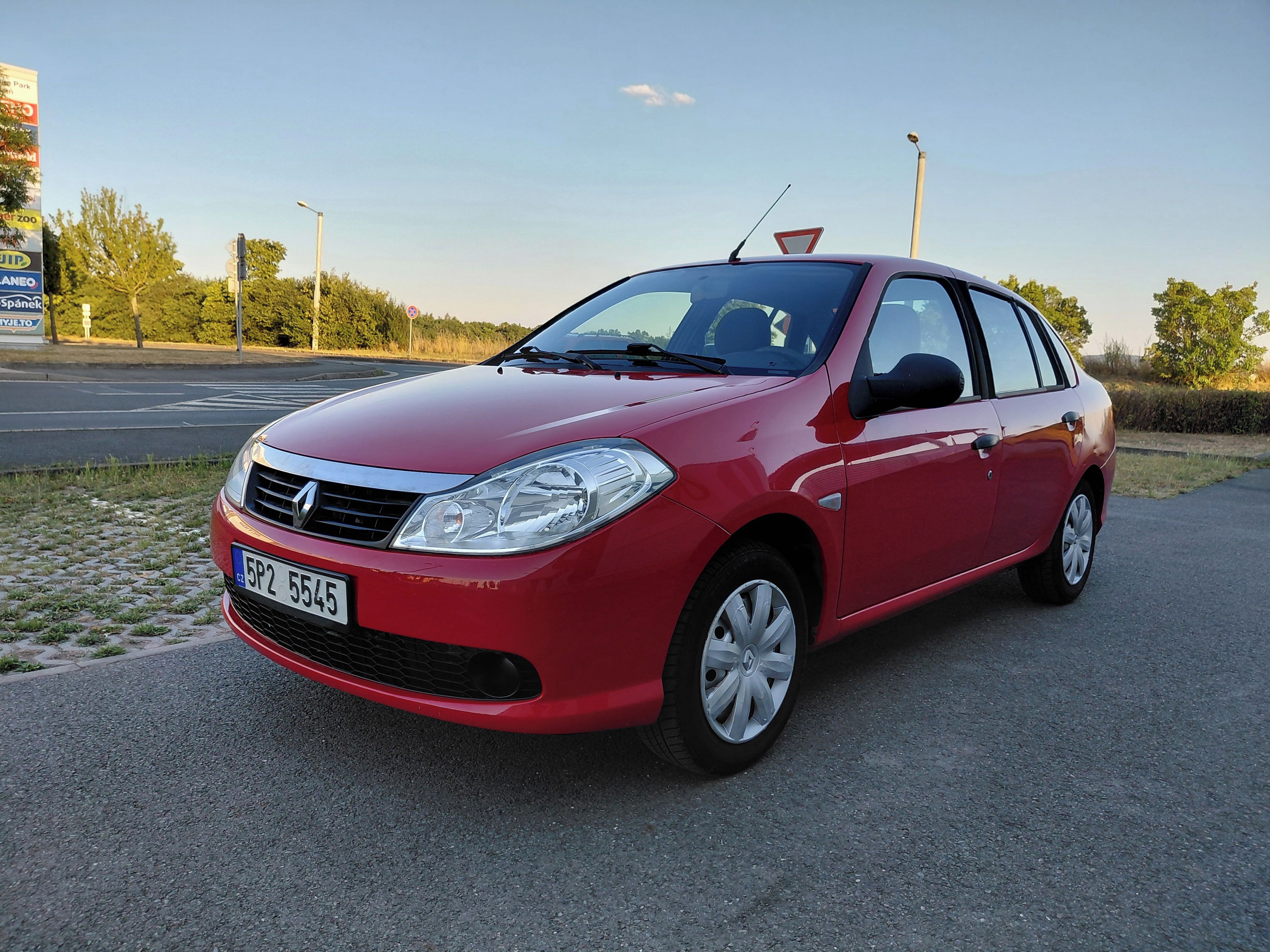 Renault Thalia, 1.2i 1.MAJ VELMI PĚKNÁ+KOLA - fotka 3