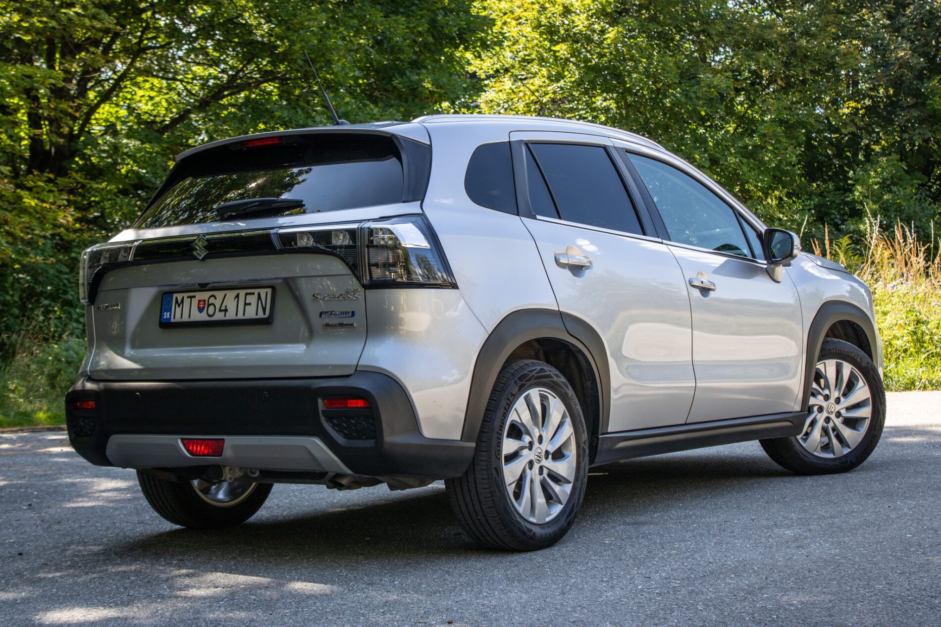 Suzuki SX4 - fotka 5