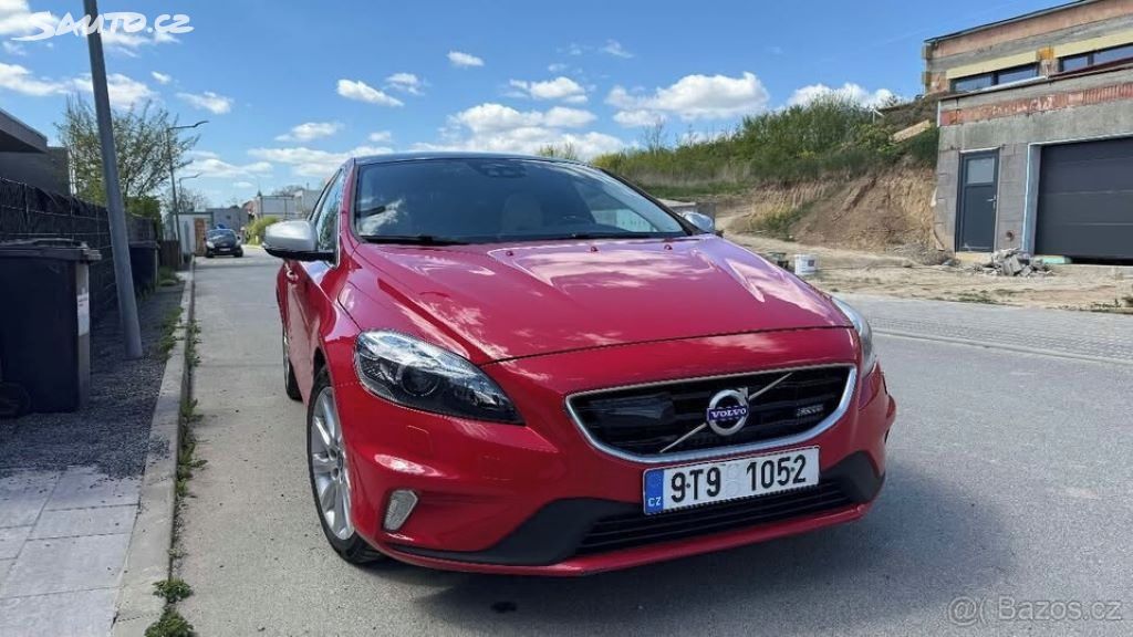 Volvo V40, Volvo V40 D2 R-Design, 2.0
