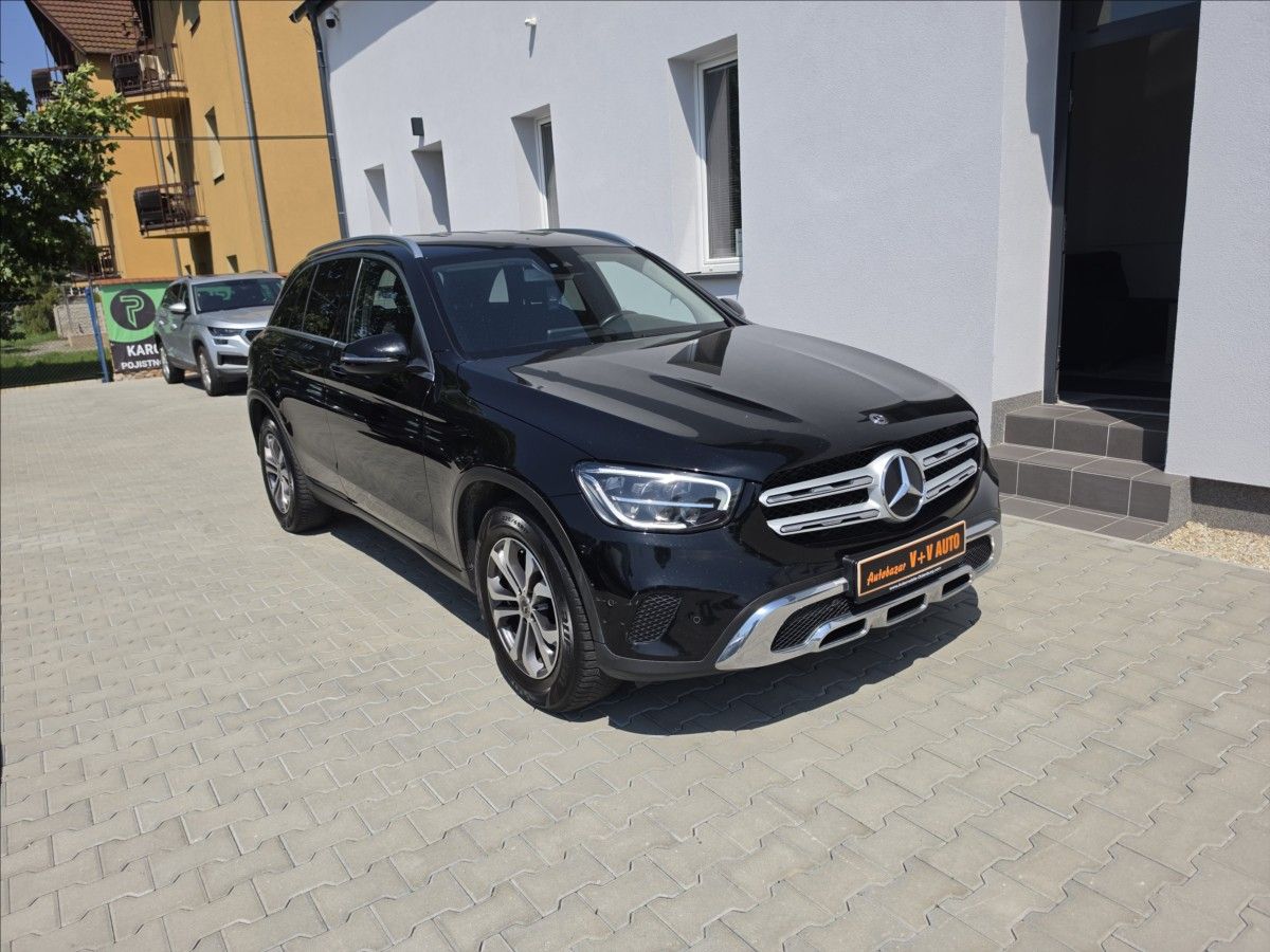 Mercedes-Benz GLC, 2,0 CRDi 200D 4MATIC NAVI KAME