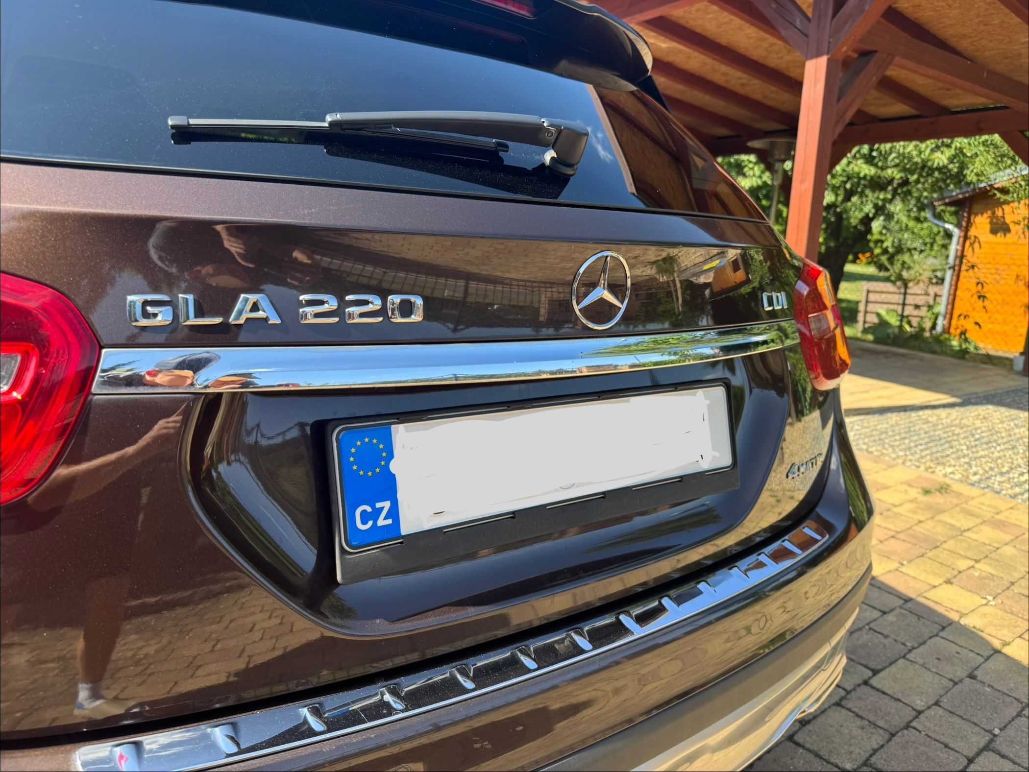 Mercedes-Benz GLA, 220CDI 4 MATIC Čr plný servis - fotka 6