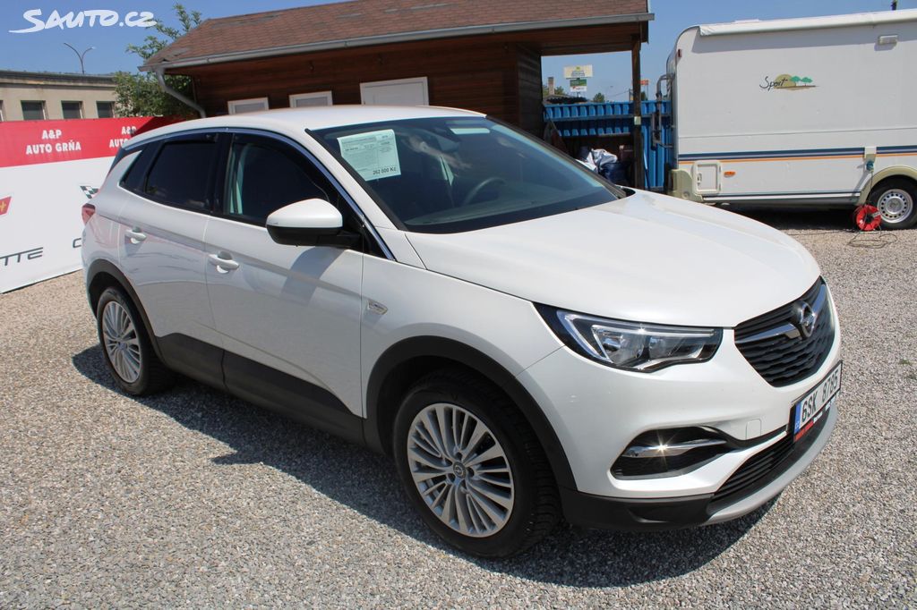 Opel Grandland X, 1,5CDTI KLIMA NAVI EL.OKNA ALU