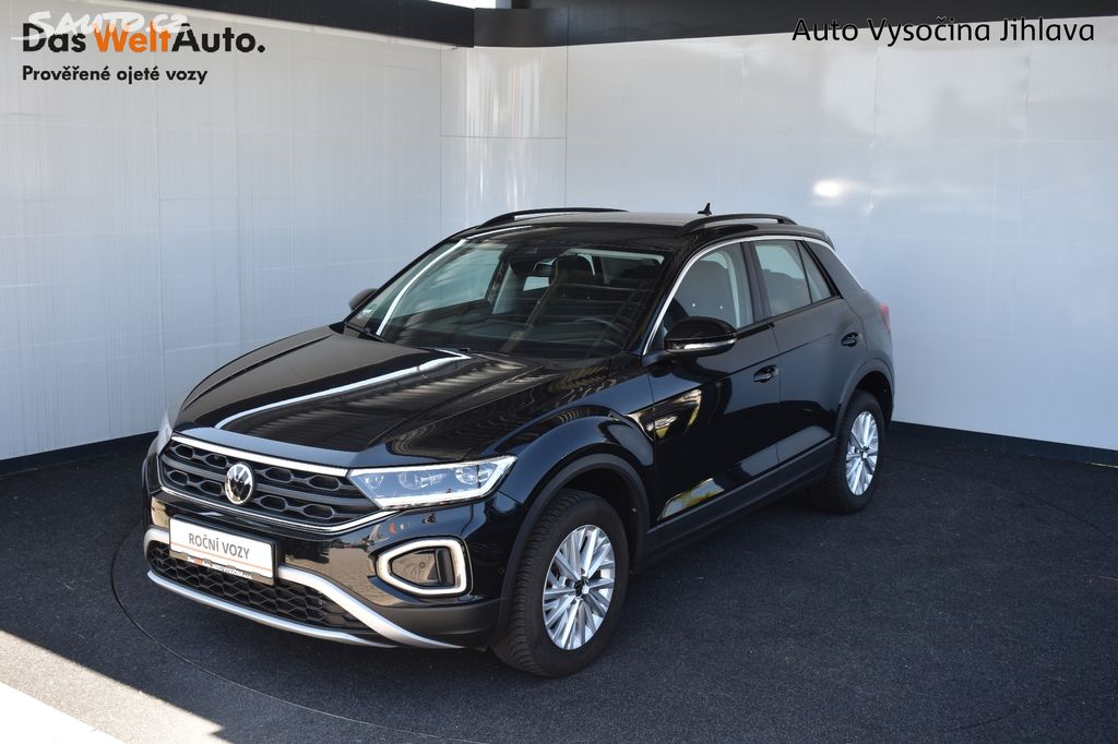 Volkswagen T-Roc, 1.5TSI 110kW Záruka,Manuál
