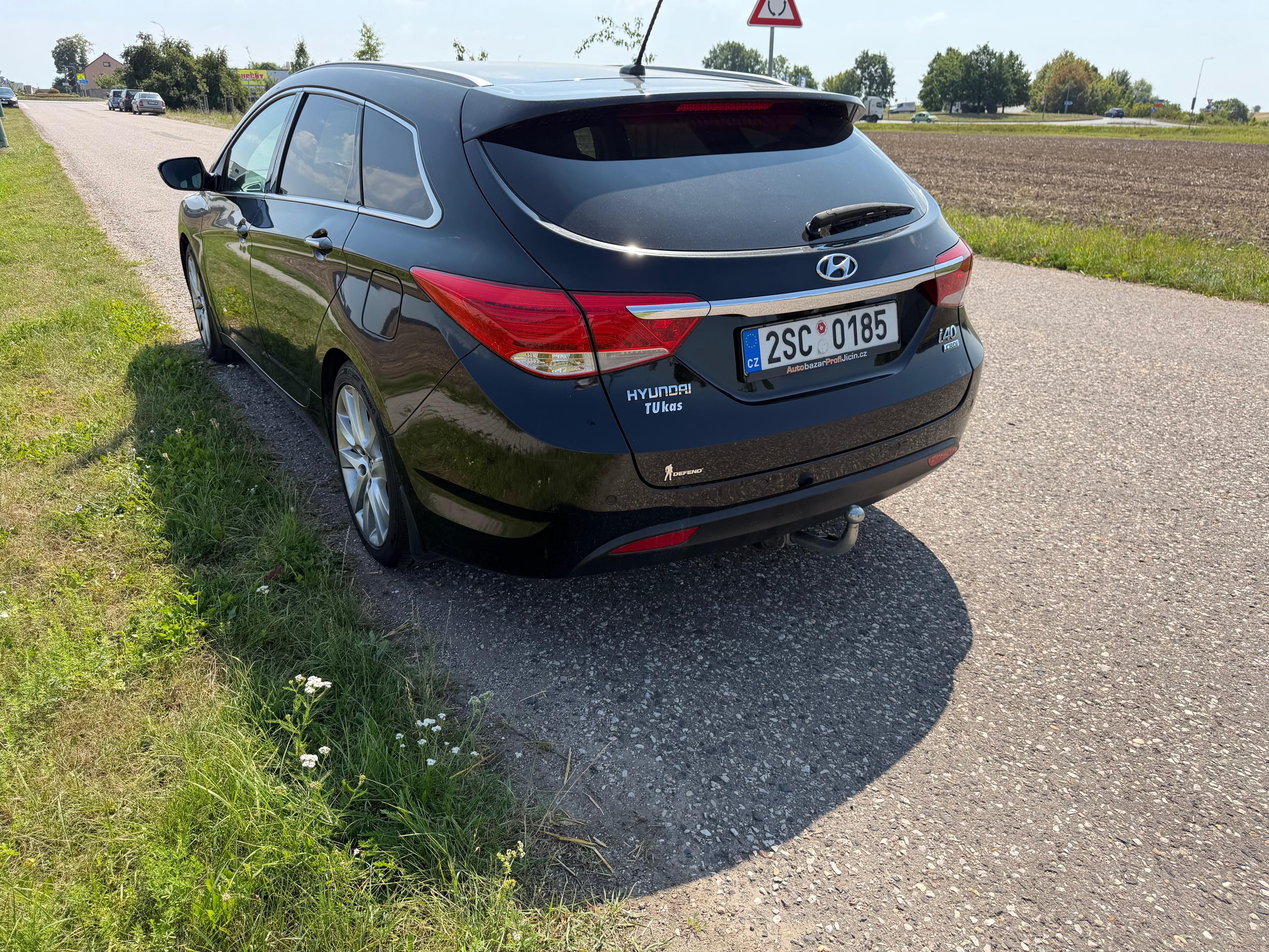 Hyundai i40, WG 1,6 CRDi automat Tažné - fotka 5