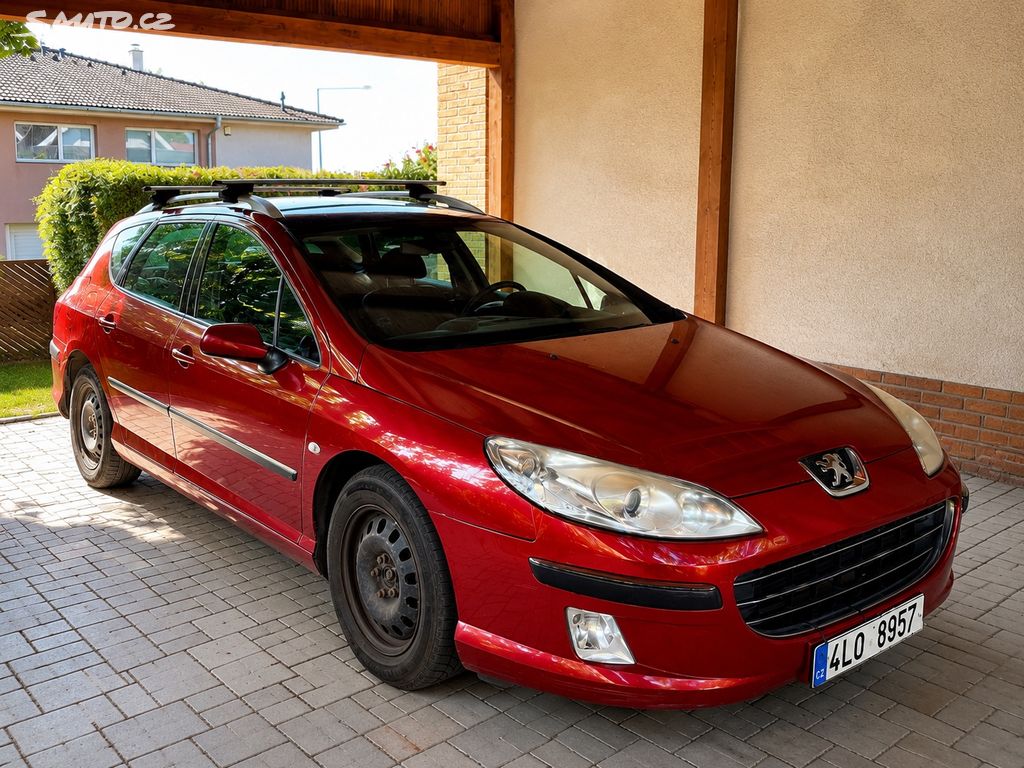 Peugeot 407, Peugeot 407 SW, 2.0 HDi 100kW