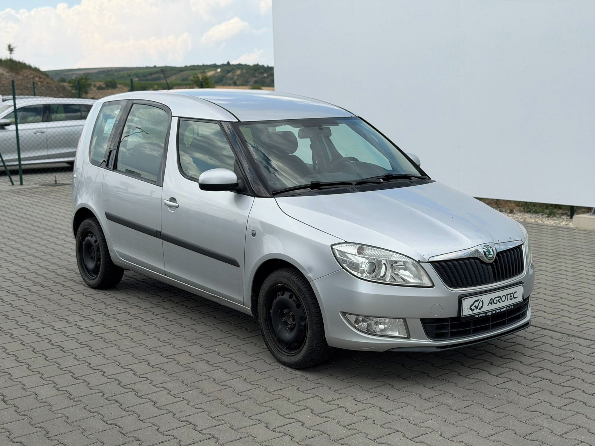 Škoda Roomster, 1.6 TDI 77kW Ambition