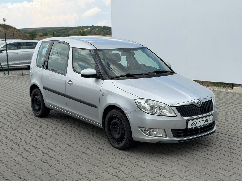 Škoda Roomster, 1.6 TDI 77kW Ambition