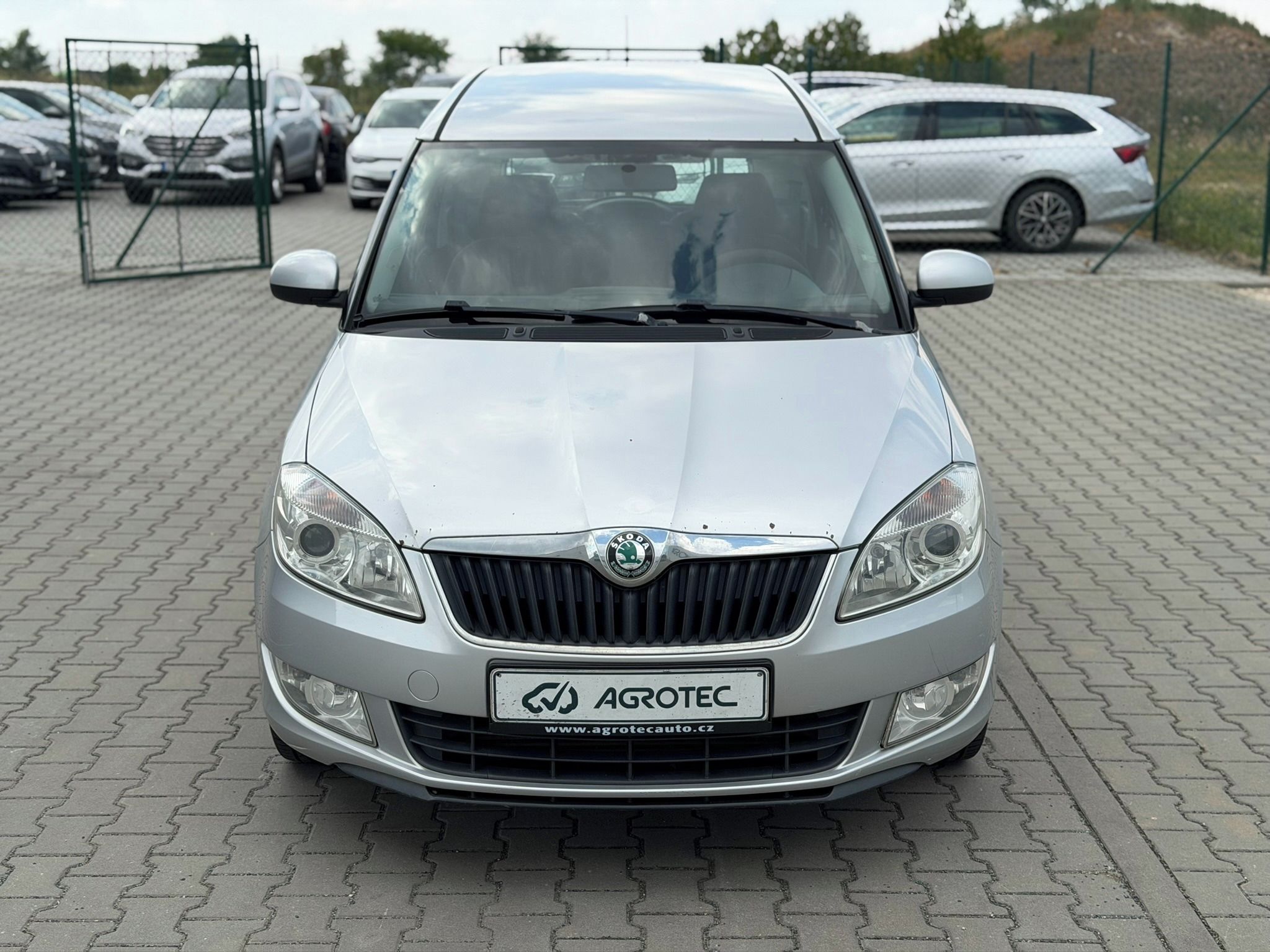 Škoda Roomster, 1.6 TDI 77kW Ambition - fotka 2