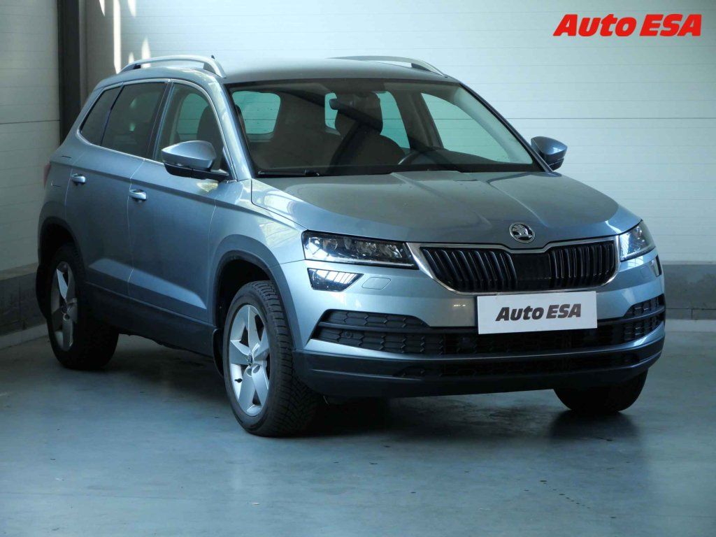 Škoda Karoq, 1.5tsi,1.maj,ČR