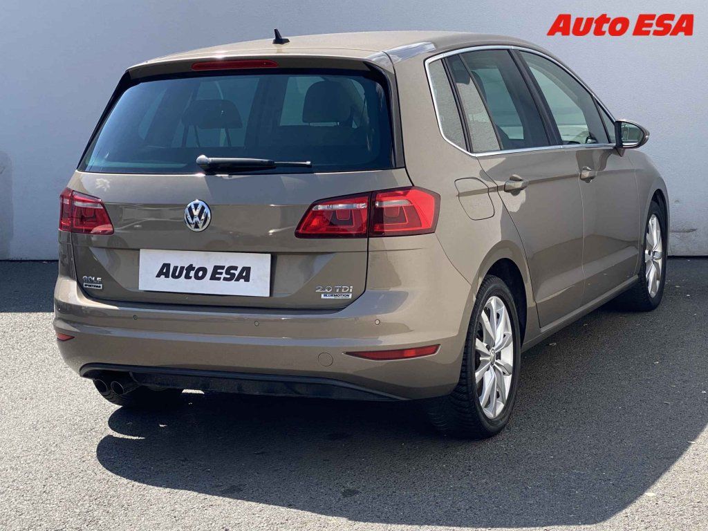 Volkswagen Golf Sportsvan, 2.0 TDi,Highline - fotka 4