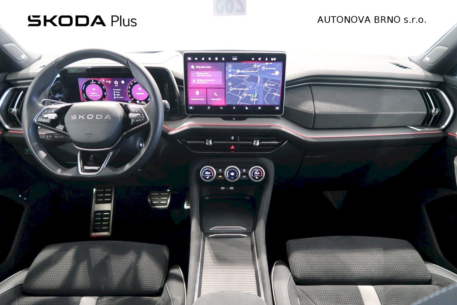Škoda Kodiaq, 1.5 TSi 110kW iV SportLine - fotka 5