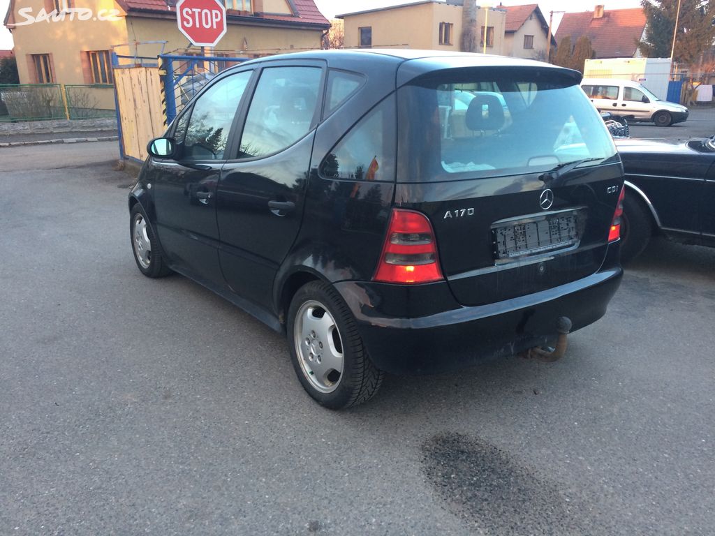 Mercedes-Benz Třídy A, 1.7CDI     AUTOMAT