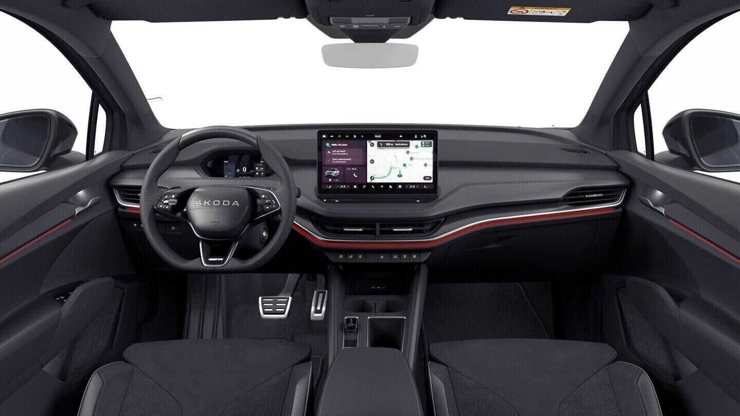 Škoda Enyaq, Sportline 85x   210 kW - fotka 4