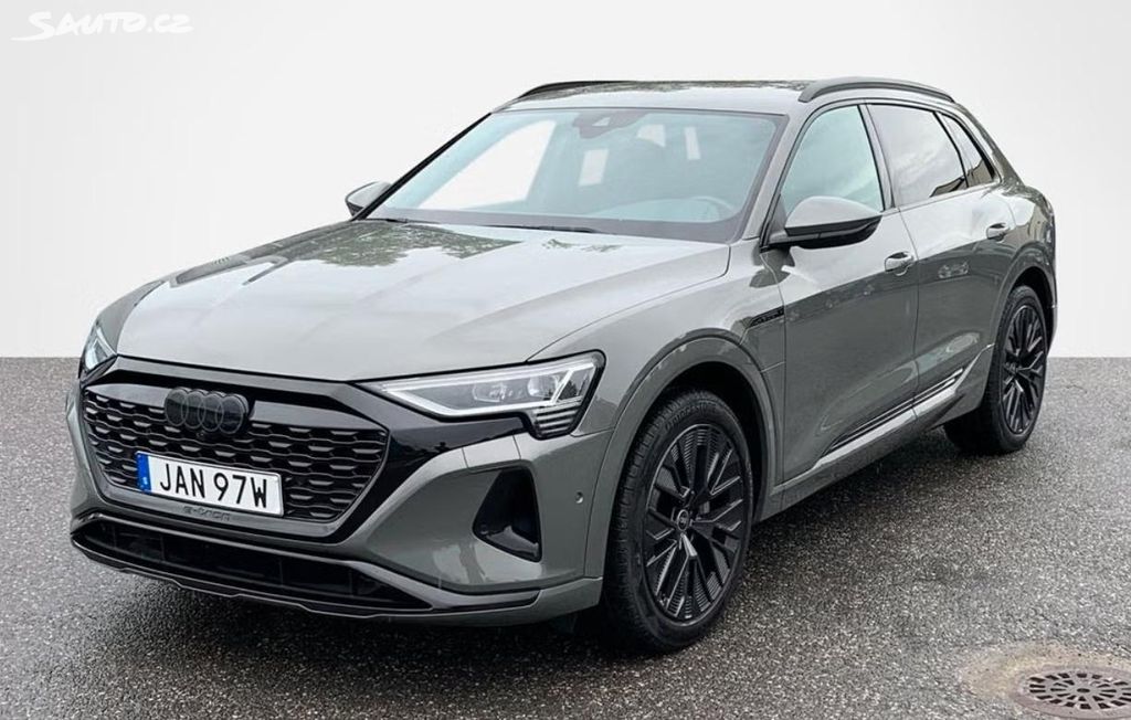 Audi Q8 e-tron, 55 Q Kamera Vzduch BLID LED