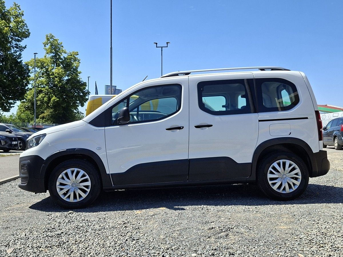 Peugeot Rifter, ACTIVE 1.5 BHDi 130k M6 - fotka 4