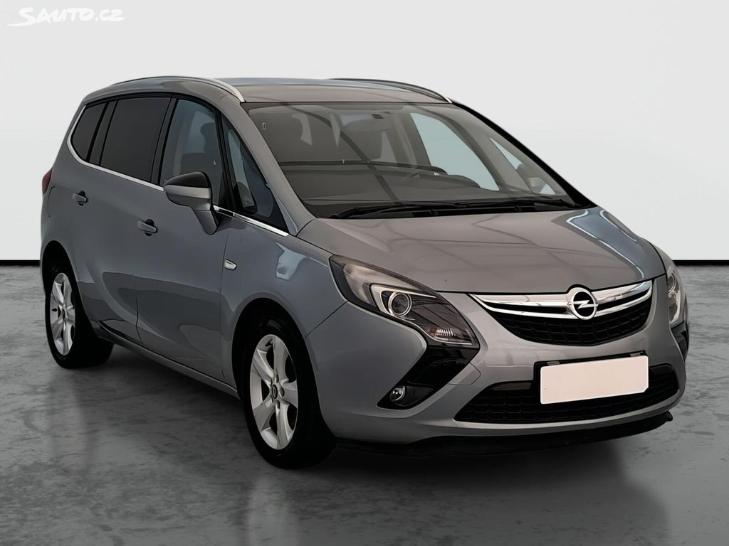 Opel Zafira, 1.6 CNG Turbo, 7&nbsp;míst, po STK