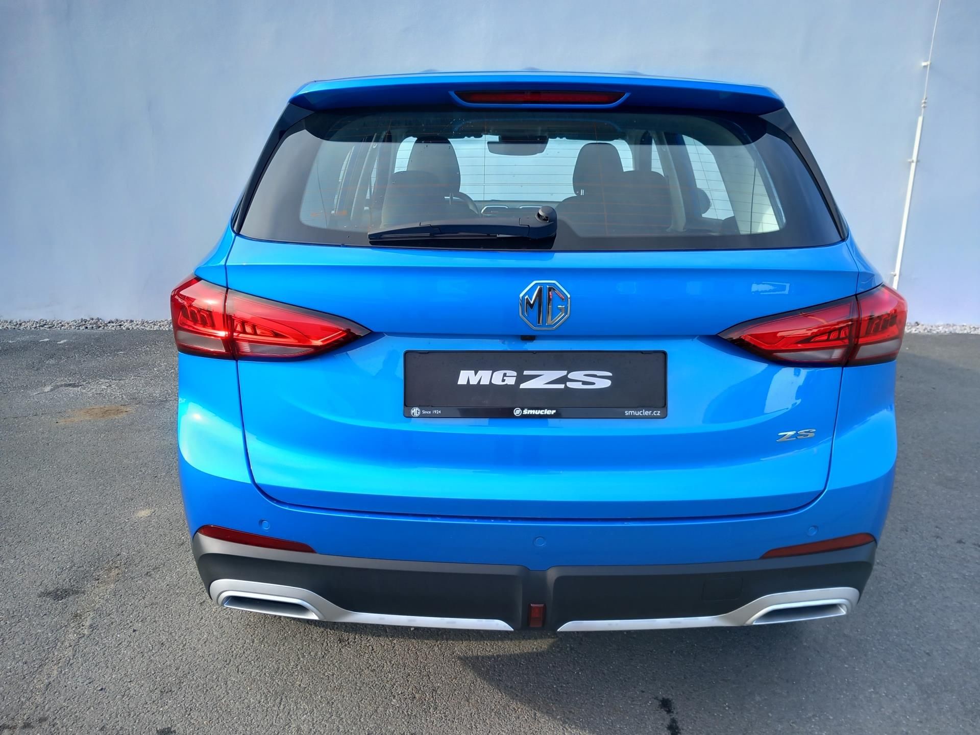 MG ZS, 1.5 VTi / 85 kW EXCITE - fotka 5
