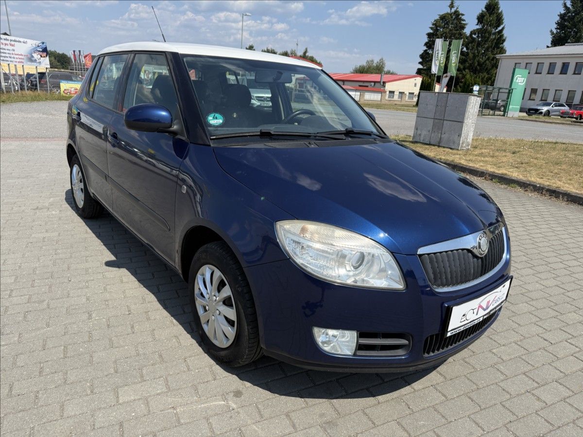 Škoda Fabia, 1,4 i 16v Klima, po STK - fotka 6