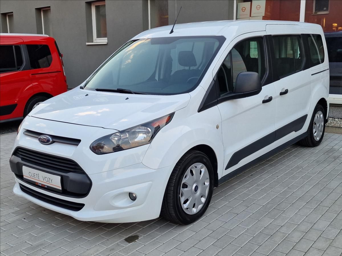 Ford Transit Connect, 1.5TDCi L2 7-Míst, ČR, 1.Maj. - fotka 5