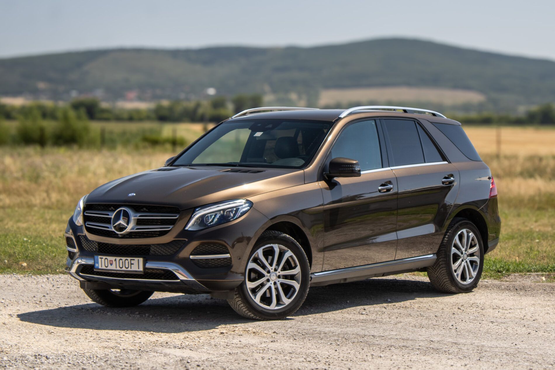 Mercedes-Benz, GLE trieda