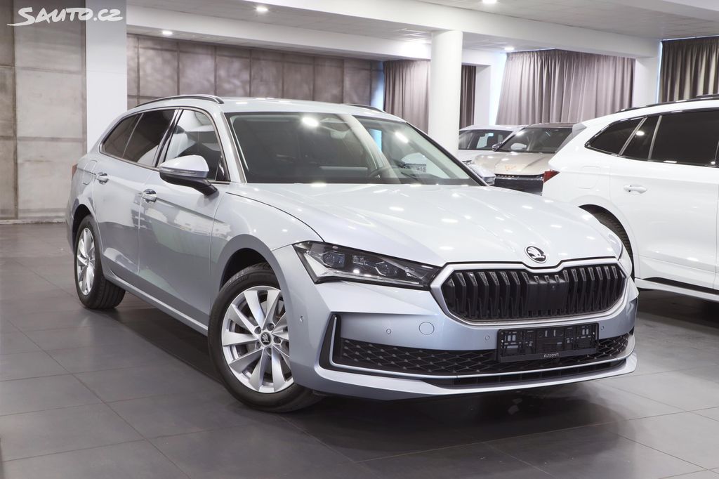 Škoda Superb, iV 1.5 TSI 150kW / Kůže