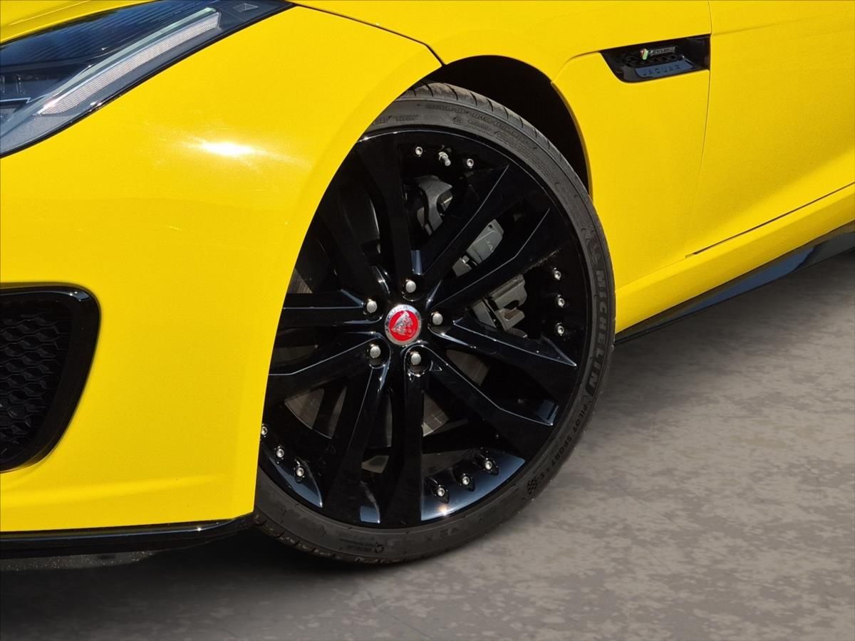 Jaguar F-Type, 3,0 P380 RWD YUNNAN YELLOW - fotka 6