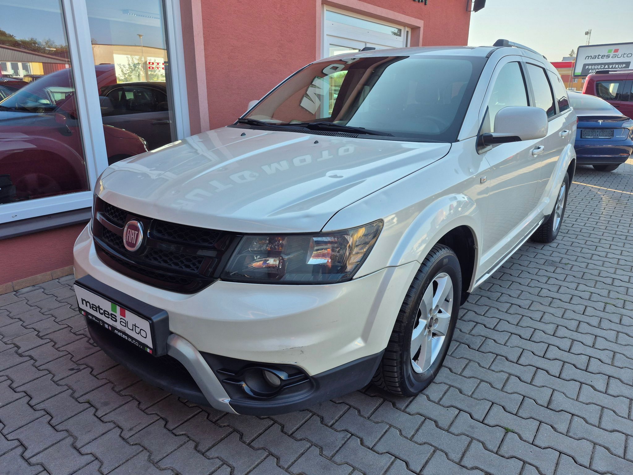 Fiat Freemont, 2.0 Multijet 125kw Cross