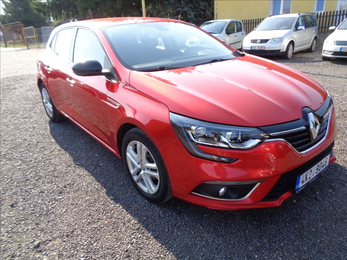 Renault Mégane, 1,6