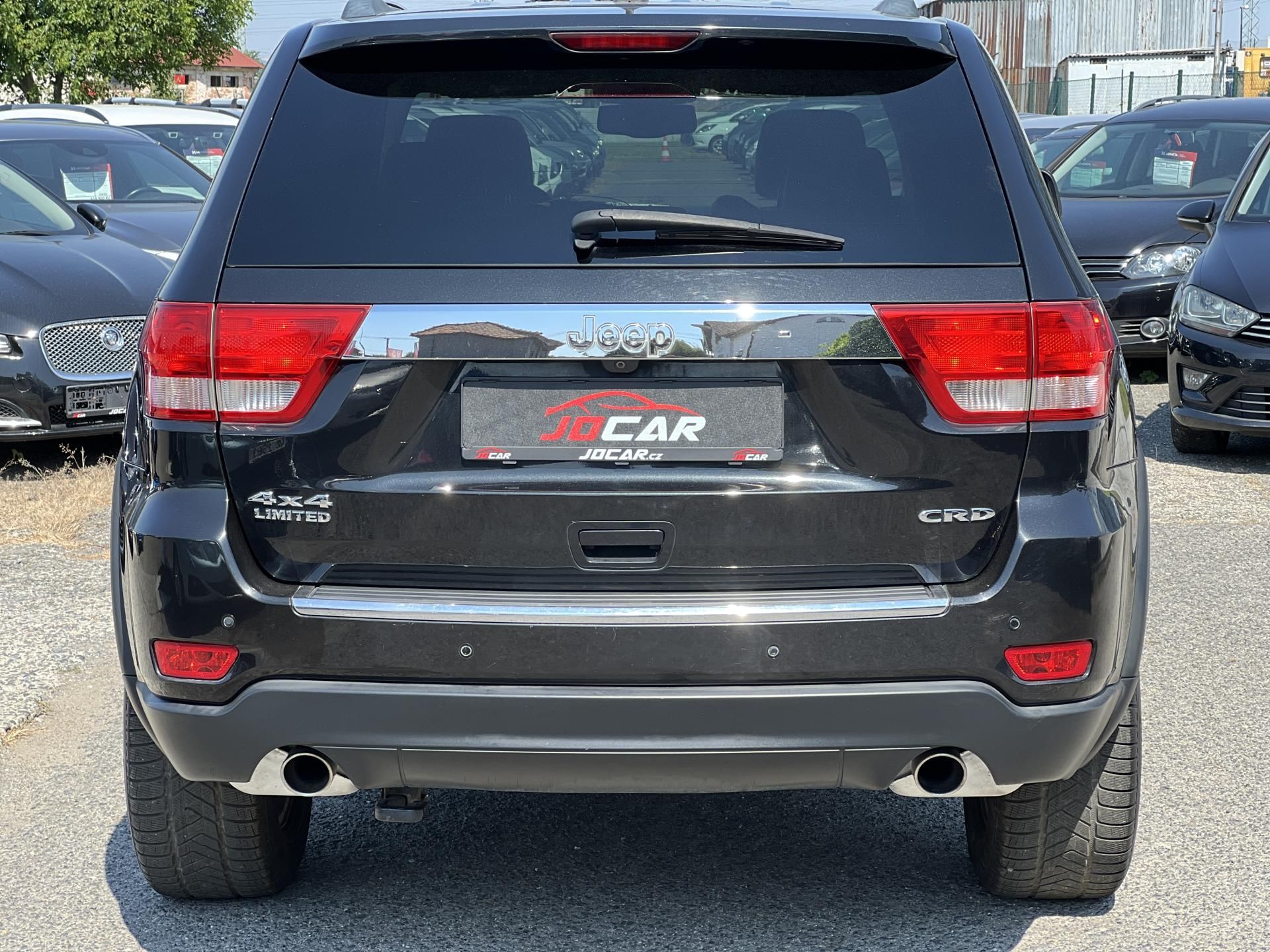 Jeep Grand Cherokee, 3.0 CRD LIMITED AUTOMAT KŮŽE - fotka 6