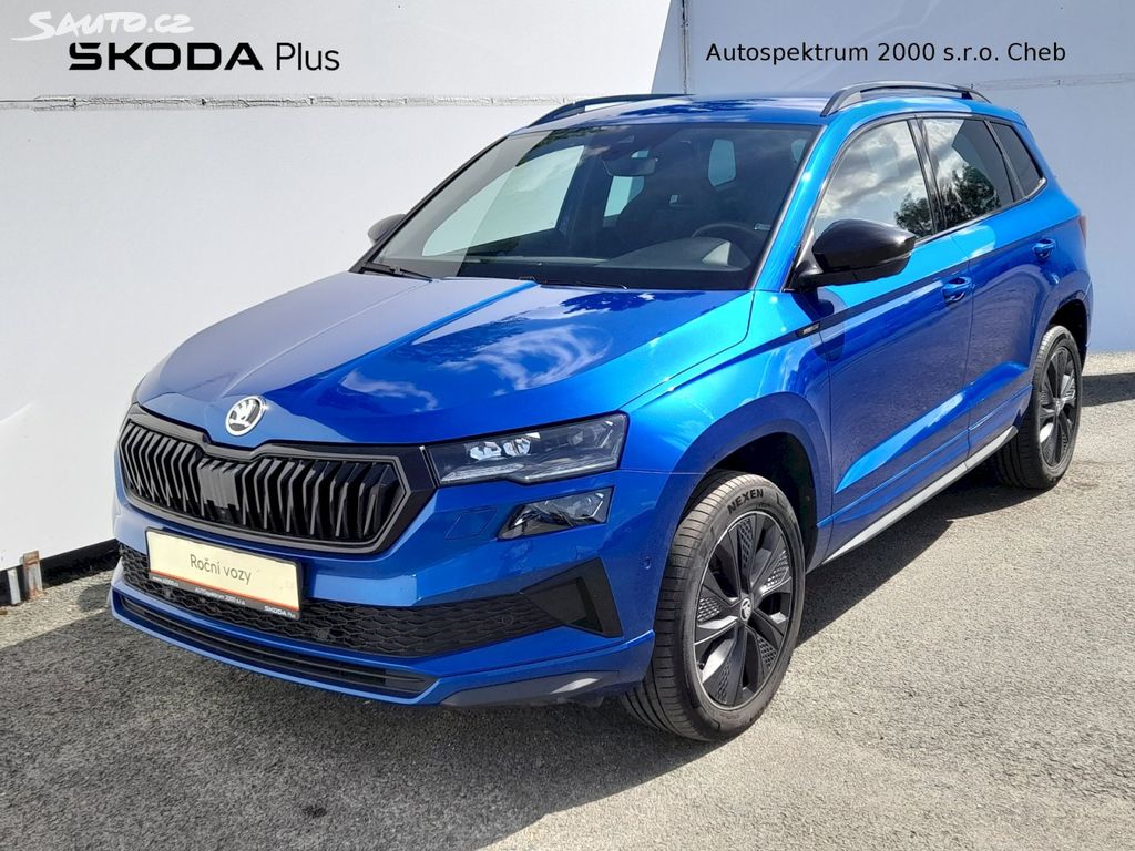 Škoda Karoq, Sportline 2.0 TDI 110kW 7AP