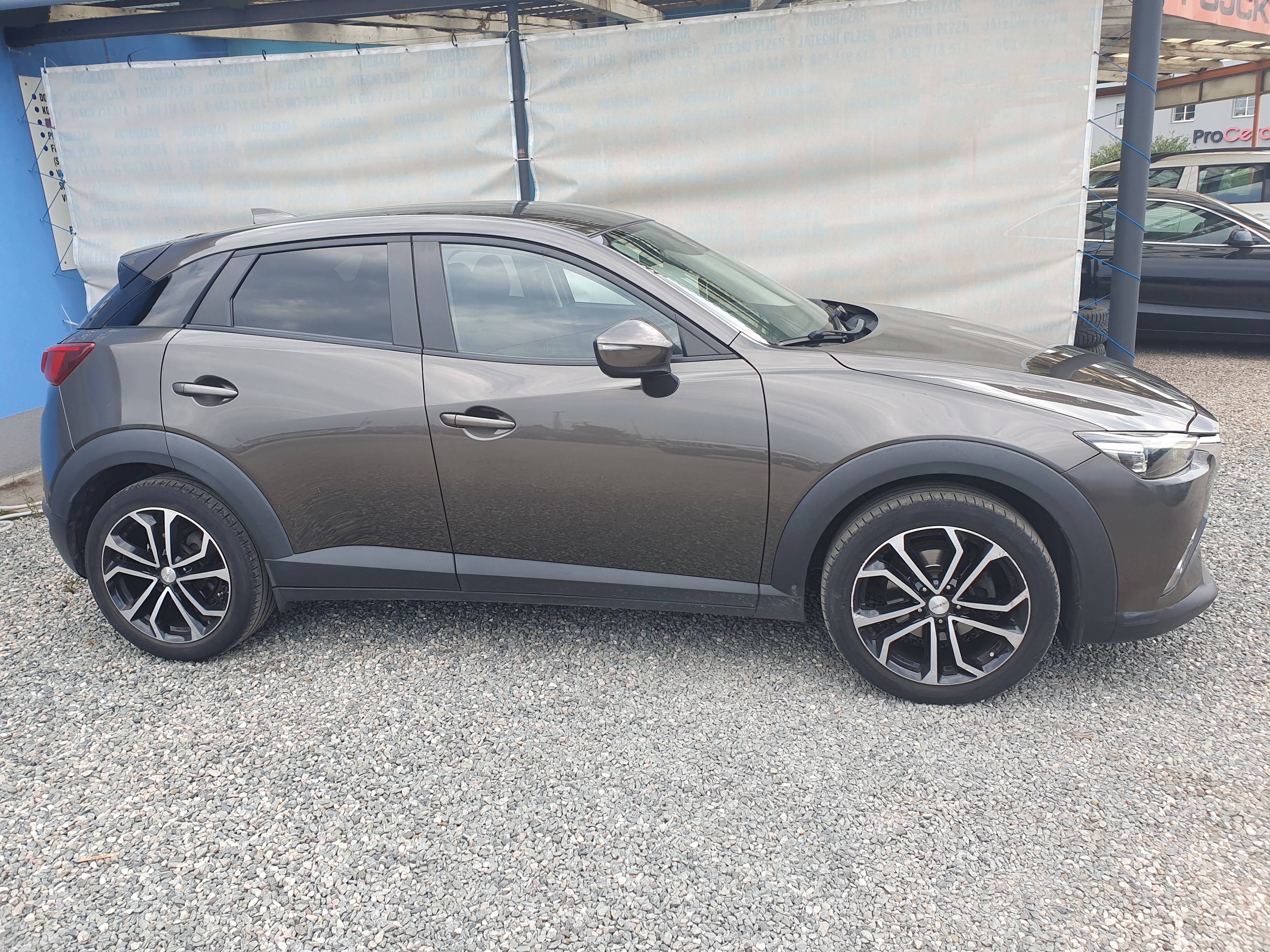 Mazda CX-3, 1.5 D SKYACTIVE 77 KW - fotka 2