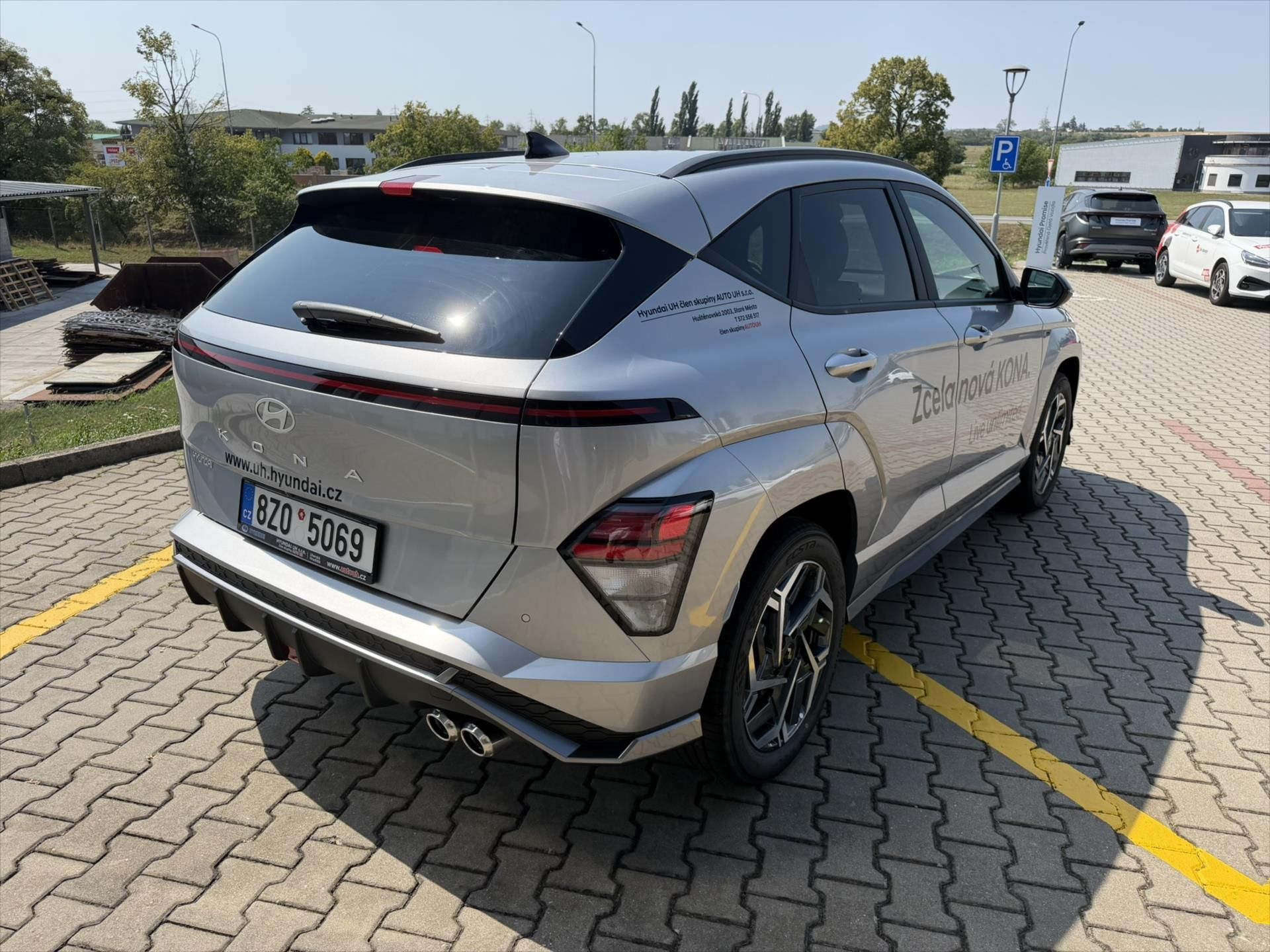 Hyundai Kona, 1,6 T-GDI  N Line - fotka 5