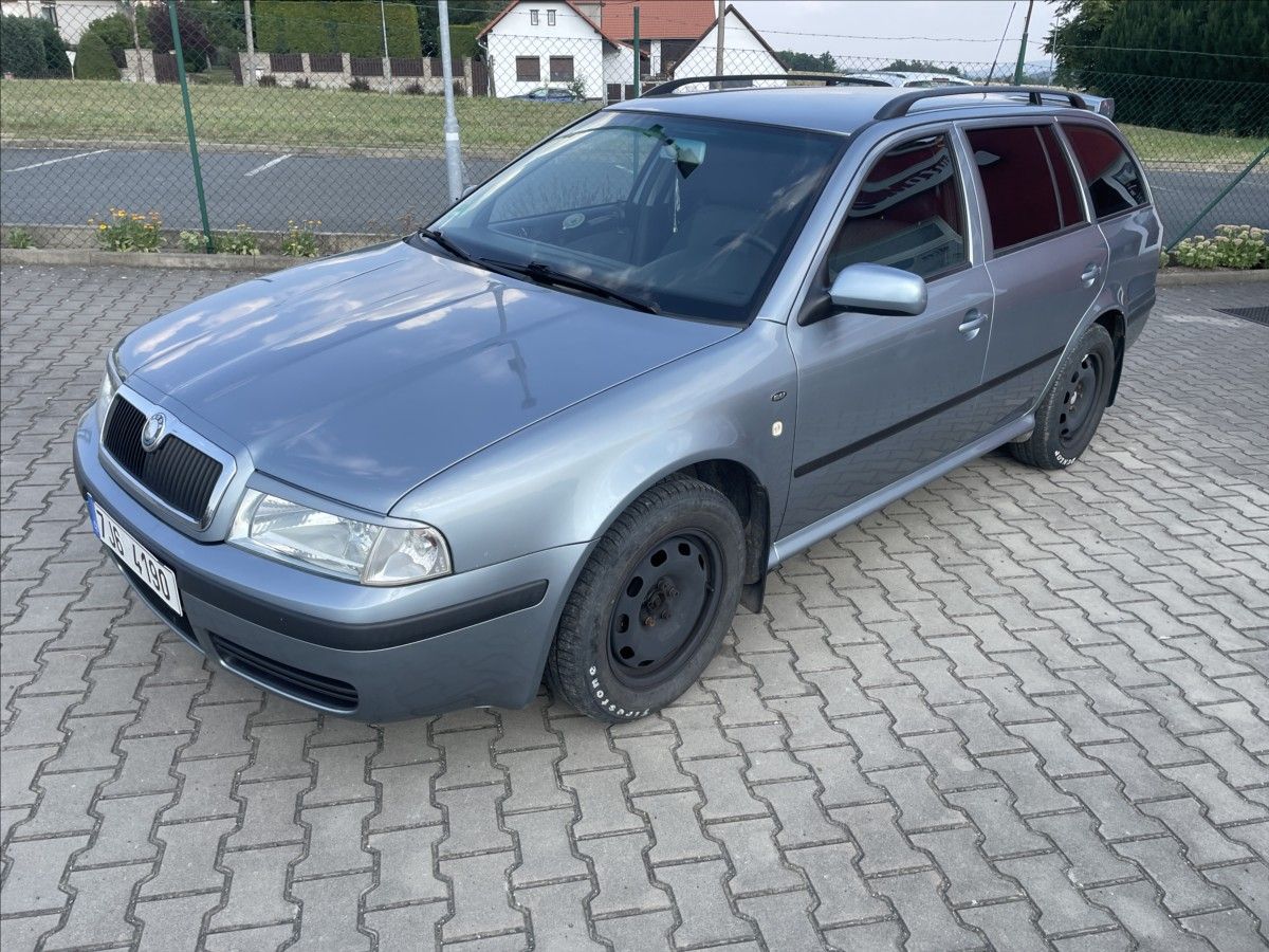 Škoda Octavia, 1,9 TDI 66 kW AUTOMAT STK 4/20 - fotka 4