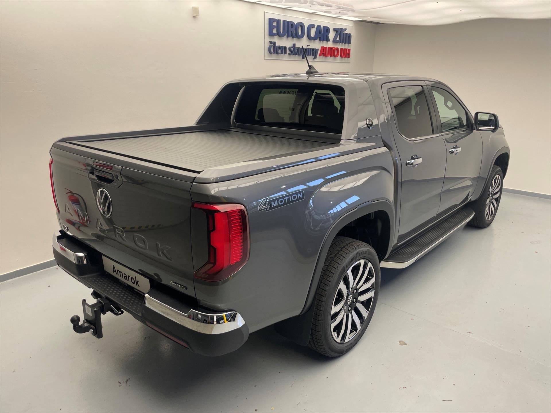 Volkswagen Amarok, Aventura 3,0 TDI 10AUT - fotka 5