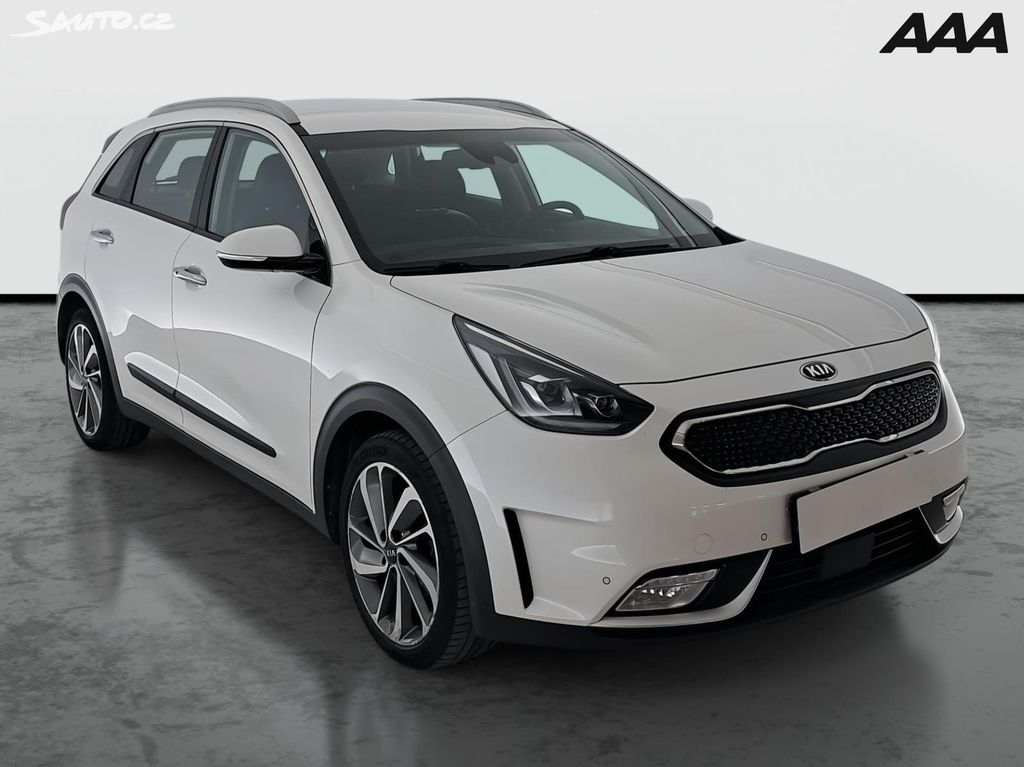 Kia Niro, Hybrid, Automat, Serv.kniha