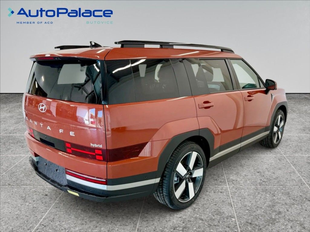 Hyundai Santa Fe, 1,6 TGDI STYLE PREMIUM 7MÍST - fotka 4