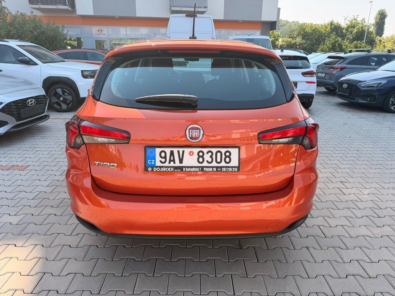 Fiat Tipo, 1,0 100K - kombi City Life - fotka 4