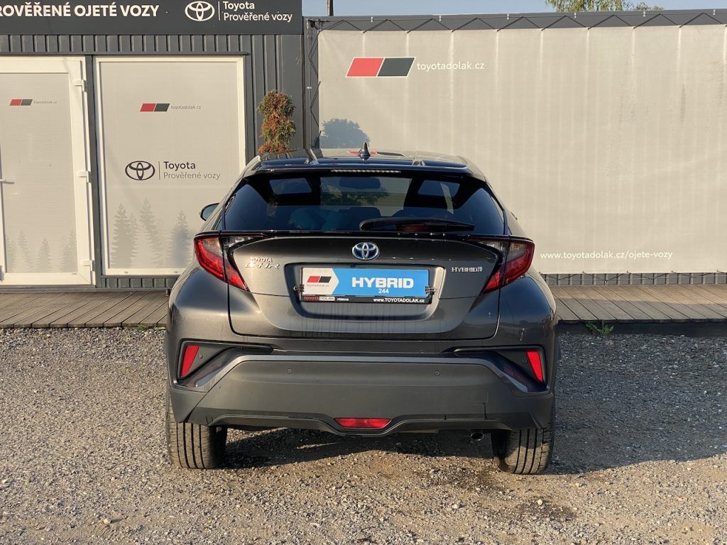 Toyota C-HR, 1.8HEV, ČR, Style, záruka - fotka 6