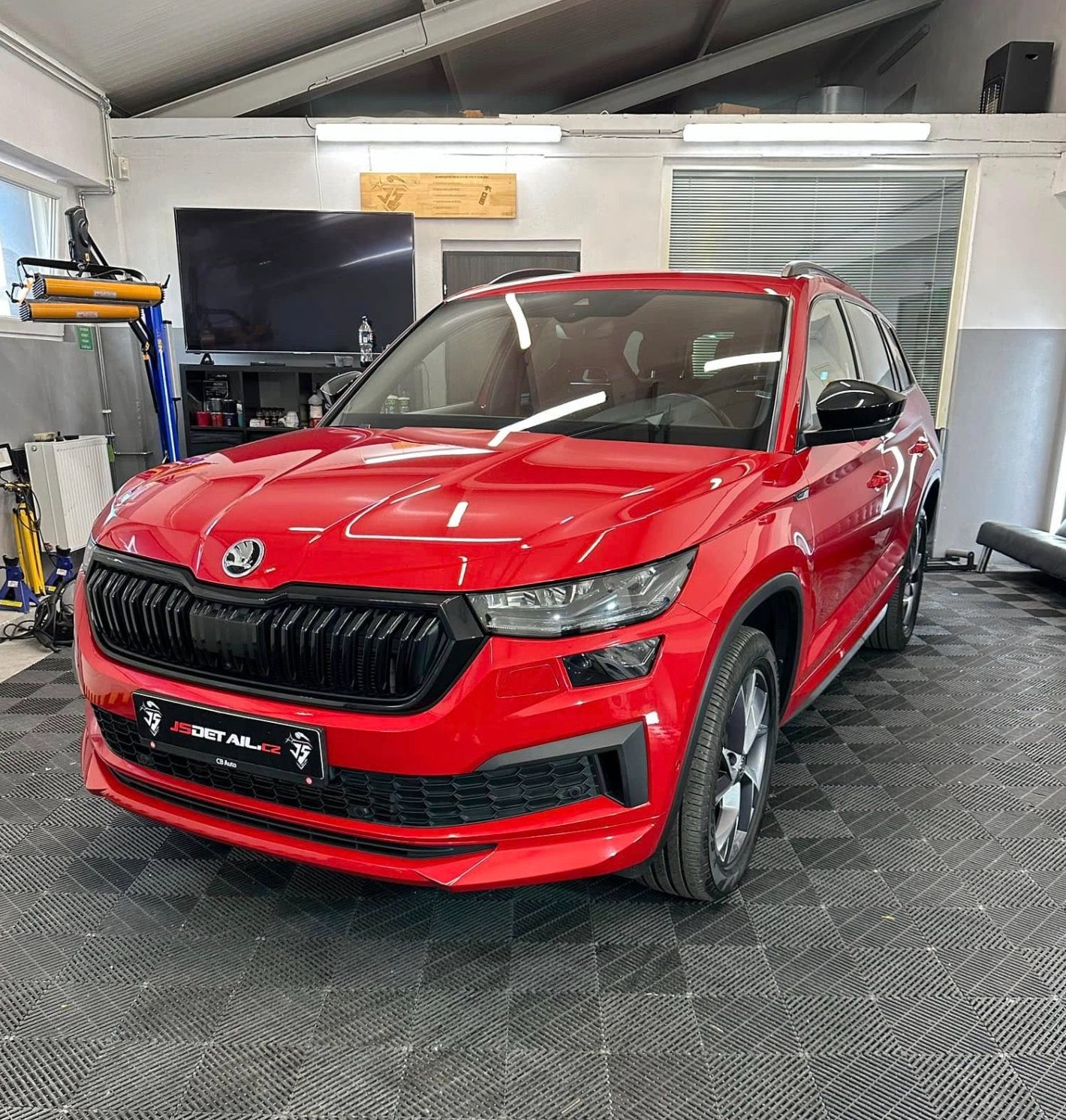 Škoda Kodiaq, Sportline 2.0TDI 147kW DSG 4x4