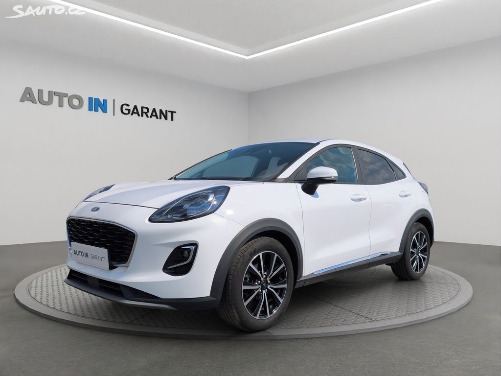 Ford Puma, TITANIUM 1.0 MHEV 92kW, ČR, 1.