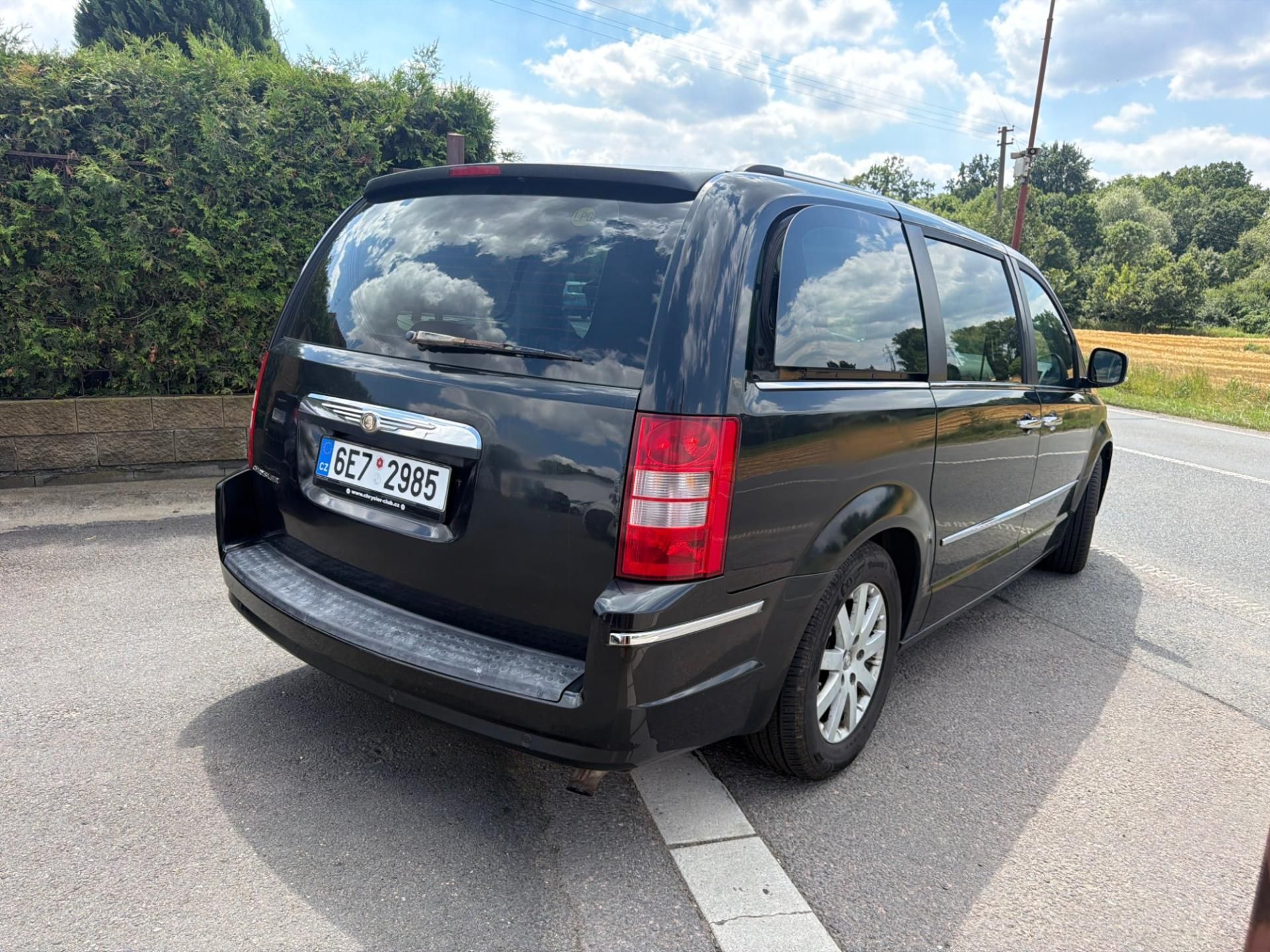 Chrysler Grand Voyager, 3.8 RT LPG, Kůže EU 2008 - fotka 4