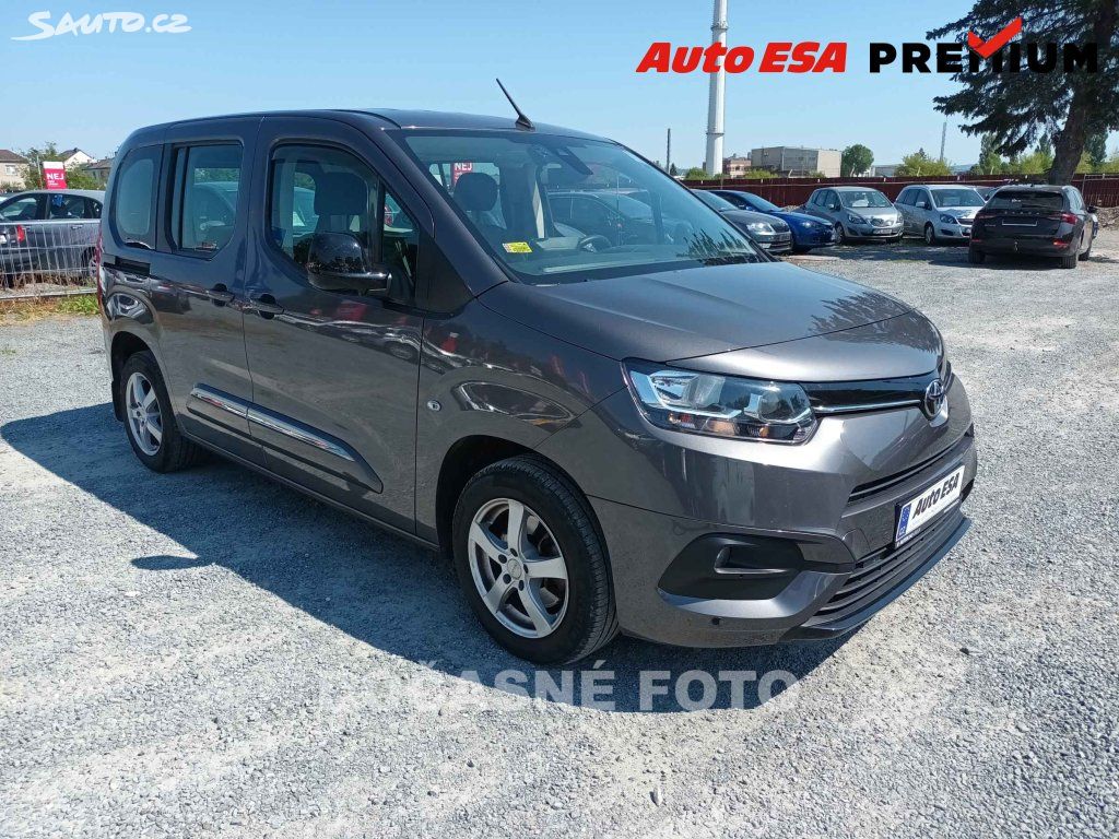 Toyota Proace City Verso, 1.2T,1.maj,ČR,96kW,AT