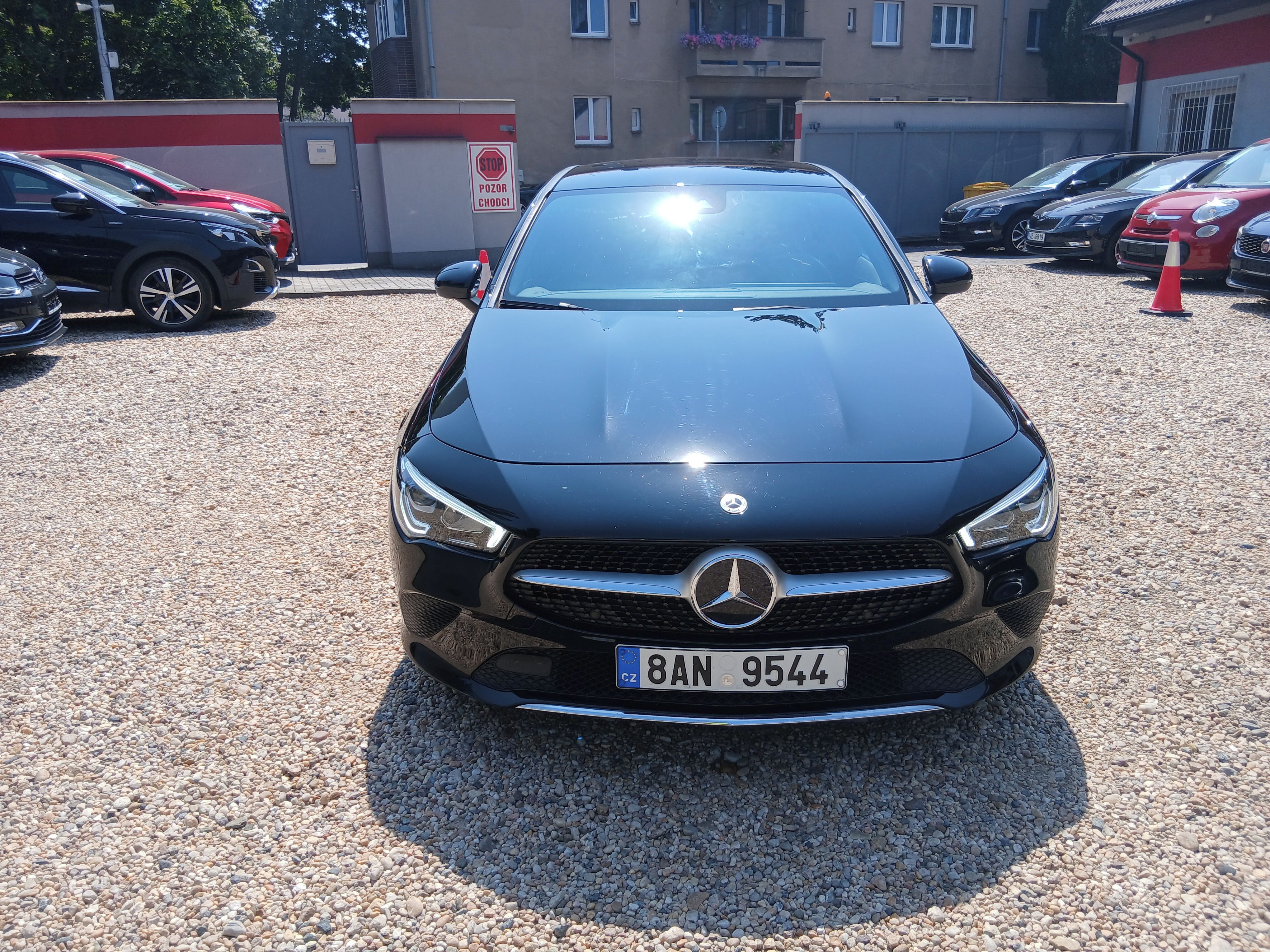 Mercedes-Benz CLA, 180CDi 85KW Nové v ČR, DPH - fotka 2