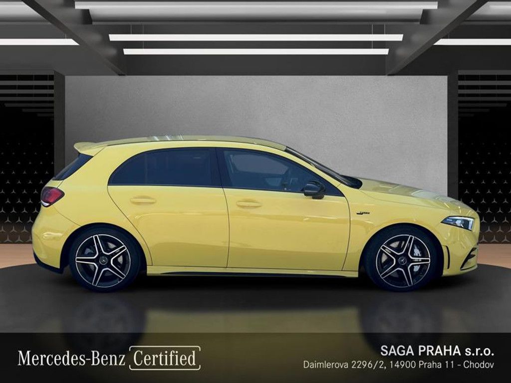 Mercedes-Benz Třídy A, A-Třída Mercedes-AMG 35 4MATIC - fotka 3
