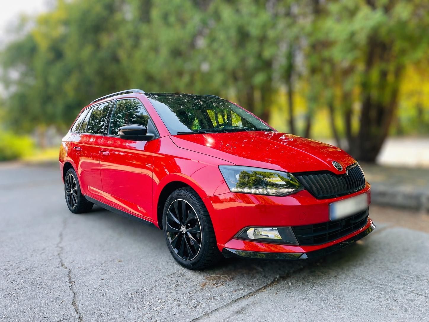 Škoda Fabia, 1.2TSI 66kW Monte Carlo
