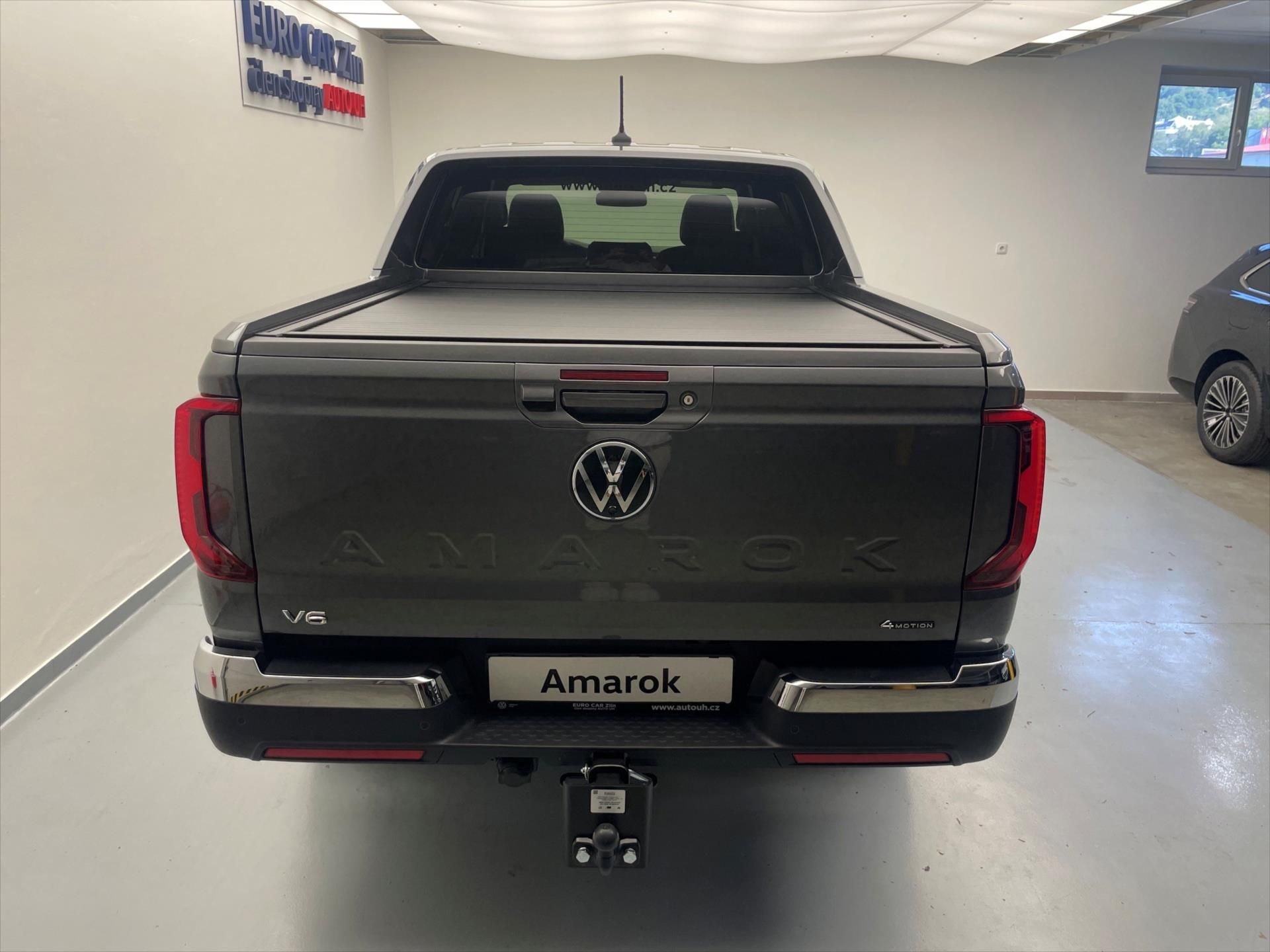 Volkswagen Amarok, Aventura 3,0 TDI 10AUT - fotka 4