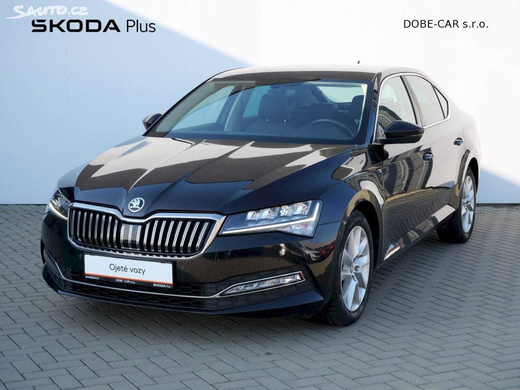 Škoda Superb, Style Plus DSG 2.0TDI 110kW
