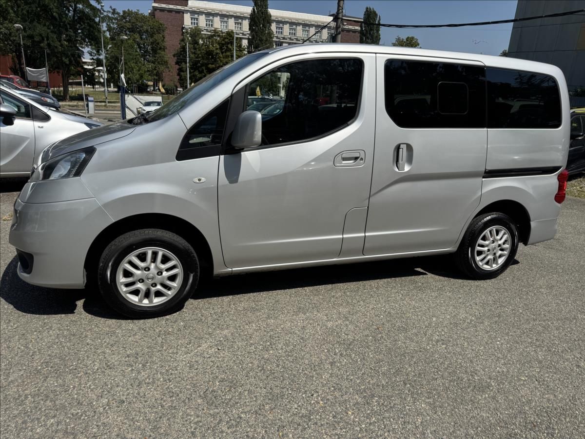 Nissan NV200, 1,5 EVALIA+7MIST+ - fotka 4